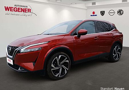 Nissan Qashqai TEKNA+ AT 20'' 8-fach-bereift SHZ AVM