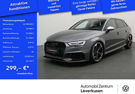 Audi RS3 Sportback quattro 280 KMH MATRIX B&O LEDE