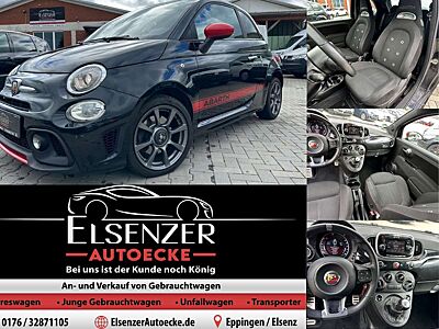 Abarth 500 595 Volldigital Tacho#MFL#Sport#Klim