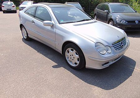 Mercedes-Benz C 180 Sportcoupe/Panoramadach