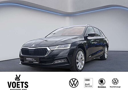 Skoda Octavia Combi 2.0TDI STYLE 4x4 DSG AHK+LED+Navi