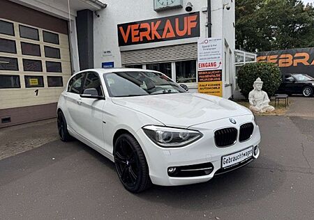 BMW 118 i Sport Navi Xenon Leder Schiebedach SHZ PDC