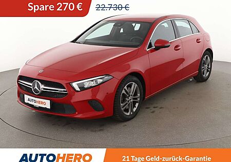 Mercedes-Benz A 220 Progressive Aut. *NAVI*VC*LED*TEMPO*