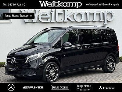 Mercedes-Benz V 220 V 220 d EDT. Kompakt LED+NAVI+KAMERA+7-SITZ+19"+