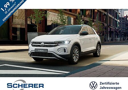 VW T-Roc Volkswagen STYLE 1.5 TSI DSG NAVI AHK DCP LED-PLUS AP