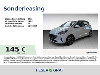 Hyundai i10 TREND NAVI SHZ LHZ CARPLAY LED-TFL KLIMA