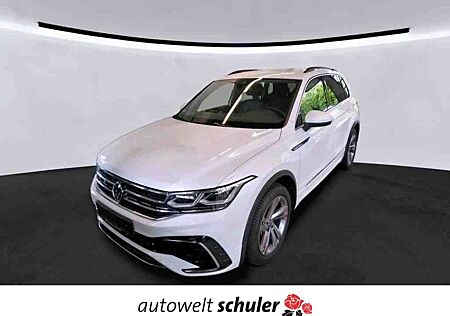 VW Tiguan Volkswagen 2.0 TDI DSG 4Motion R-Line AHK LED NaviACC