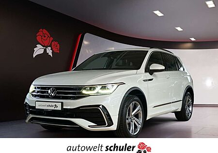 VW Tiguan Volkswagen 2.0 TDI DSG 4Motion R-Line AHK LED Navi ACC