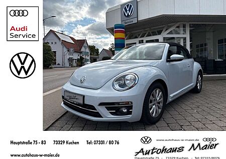 VW Beetle Volkswagen Cabriolet 1.2 TSI Design PDC/SHZ/TELE/ALU