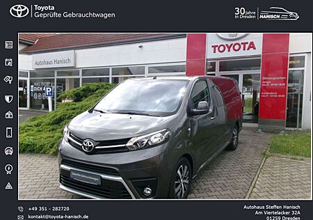 Toyota Pro Ace Proace 2,0-l-D-4D L2 (8-Si.) Autm. Verso Shuttle Comfort