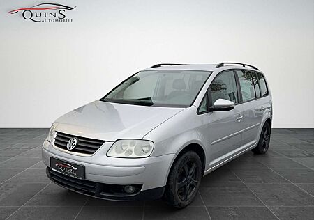 VW Touran Volkswagen Trendline Gas-7Sitzer Klima S+W Reifen