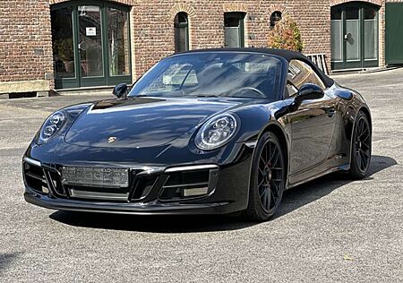 Porsche 991 911 Carrera 4 GTS Cabriolet 1.HAND*HA-LENKUNG*BOS