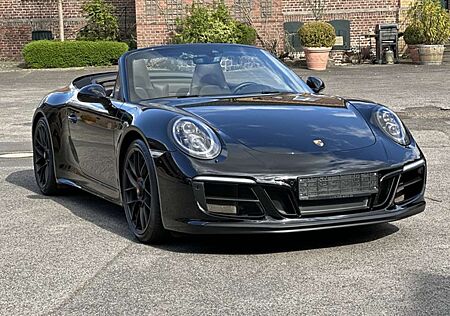 Porsche 991 911 Carrera 4 GTS Cabriolet 1.HAND*HA-LENKUNG*BOS