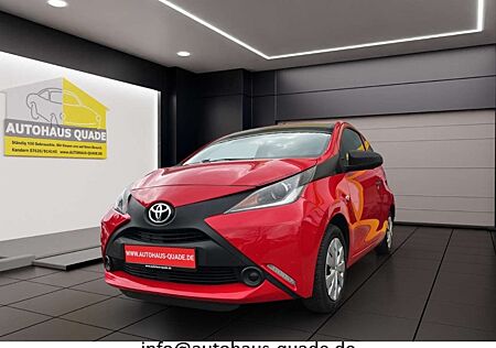Toyota Aygo X 1.0 Berganfahrass. GA Klima teilb.Rücksb eFH LED