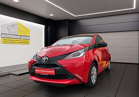 Toyota Aygo X 1.0 Berganfahrass. GA Klima teilb.Rücksb eFH LED