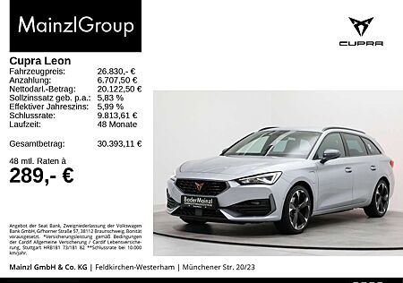 Cupra Leon ST 1.4 e-Hybrid DSG Navi SHZ Kamera Virtual