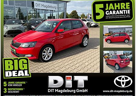 Skoda Fabia 1.0 TSI Clever ACC+SHZ+KlimaA+LM