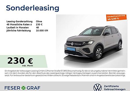 VW T-Cross Volkswagen Goal 1.0 TSI APP SiHz PDC ACC V-Cockpit