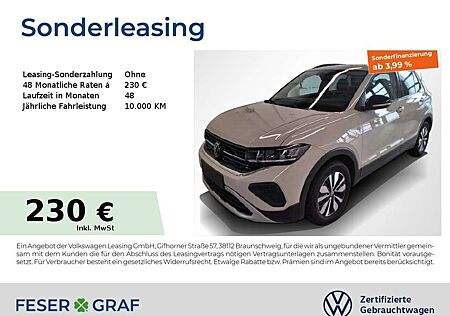 VW T-Cross Volkswagen Goal 1.0 TSI APP LED SiHz