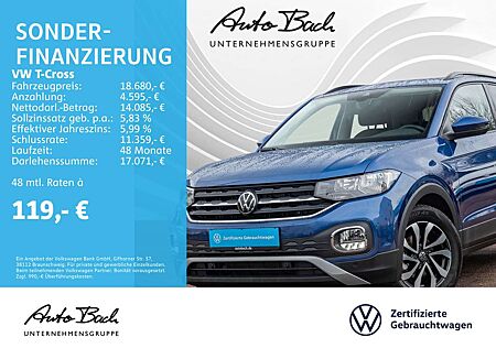 VW T-Cross Volkswagen 1.0 TSI "ACTIVE" Navi ACC Digital Cockpi