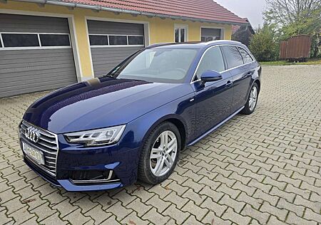 Audi A4 Avant 3.0 TDI quattro tiptronic sport