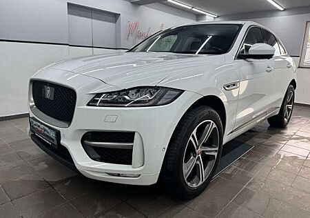 Jaguar F-Pace R-Sport AWD/Meridian/Pano/4xShz/ACC/360°K