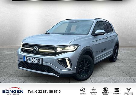 VW T-Cross Volkswagen 1.0 R-Line DSG Navi Rückfahrkamera Klima Navi