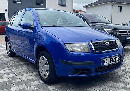 Skoda Fabia 1,4 KLIMA,STANDHZG,TÜV,SERVICE NEU, TOP ZUSTAND