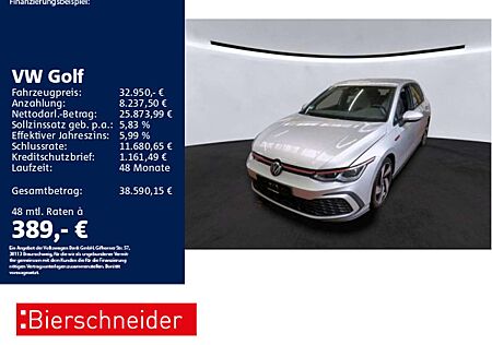 VW Golf GTI Volkswagen Golf 8 GTI 2.0 TSI DSG MATRIX STAND LEDER CAM