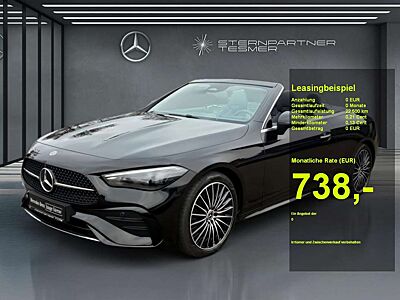 Mercedes-Benz CLE 220 d Cabrio AMG gewerbl.Leas.ab 619,- netto