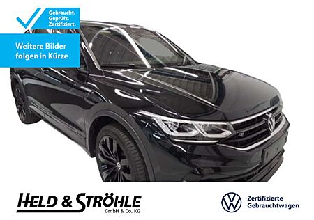 VW Tiguan Allspace Volkswagen R-LINE BLACK AHK+7SI.+PANO+STDHZ