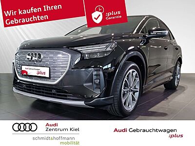 Audi Q4 e-tron 40 Navi+ S-line LED ACC Klima Navi Rückfahrkamera