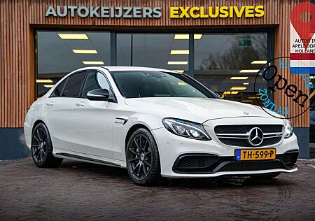Mercedes-Benz C 63 AMG Burmester kamera Parksensoren Voorstoel