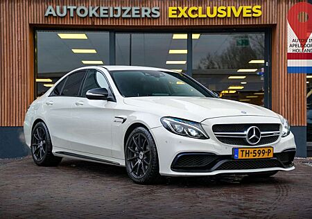 Mercedes-Benz C 63 AMG Burmester kamera Parksensoren Voorstoel