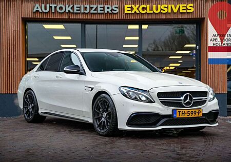 Mercedes-Benz C 63 AMG Burmester kamera Parksensoren Voorstoel