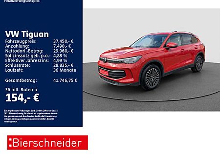 VW Tiguan Volkswagen 1.5 eTSI DSG Life AHK PANO HuD 360