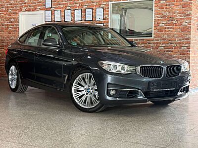 BMW 330 d Gran Turismo-Luxury-Leder-Pano-HuD-AHK