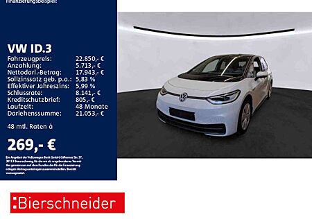 VW ID.3 Volkswagen Pro Perf. Business MATRIX WÄPU CAM ACC