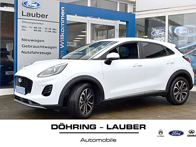 Ford Puma Puma 1,0 Titanium *-20,9% Navi+Sync Winter-Pack RFK+PDC LMF