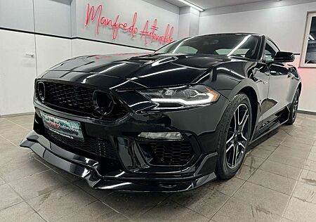 Ford Mustang 2.3 Ecoboost Mach1 Bodykit/All-black/Nav