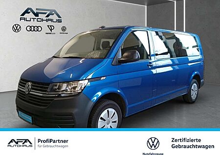 VW T6 Transporter Volkswagen T6.1 Transporter Kombi langer Radstand Klima*Navi*AHK*PDC