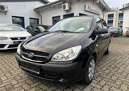 Hyundai Getz 1.1 12V Team+KLIMA+5 TÜRE+TÜV:12/2025+SERVO