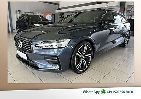 Volvo V60 B4 (D) R-Design AHK Kamera LED WinterPaket