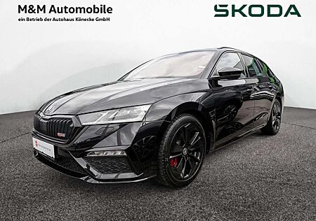 Skoda Octavia gebraucht kaufen Skoda Octavia Combi 2.0 TSI RS LED ALU GRA PDC SPOR