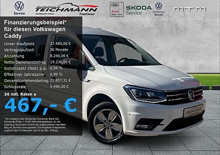 VW Caddy Volkswagen Comfortline 2.0 TDI DSG AHK SD-Heizung EU6d
