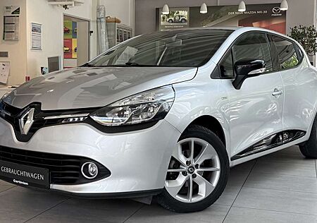 Renault Clio Limited Navi Einparkhilfe Klimaautomatik Allwetter