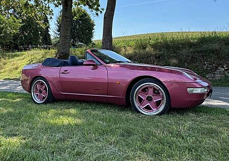 Porsche 968 : orig.Himbeerrot,18"speedART-Räder,nur71TKM