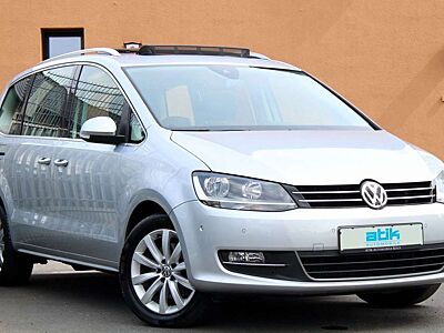 Volkswagen Sharan 4x4 HIGHLINE 1.Hand! 7-SITZE ACC KAM PANO