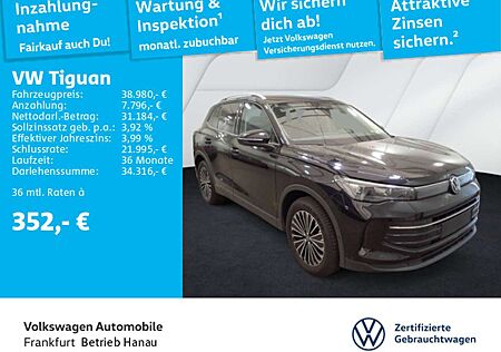 VW Tiguan Volkswagen 1.5 eTSI Life Navi AHK Sprachassistent Sp