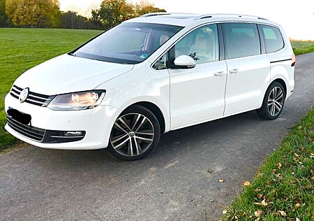 VW Sharan Volkswagen 2.0 TDI DSG (BlueMotion Technology) Highline